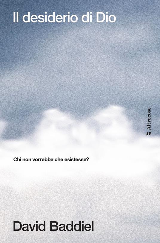 Il desiderio di Dio. Chi non vorrebbe che esistesse? - David Baddiel - copertina