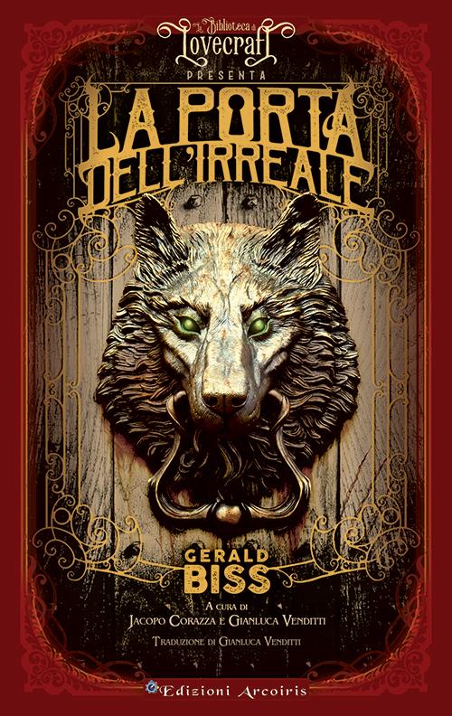 la porta dell'irreale - Gerald Biss - copertina