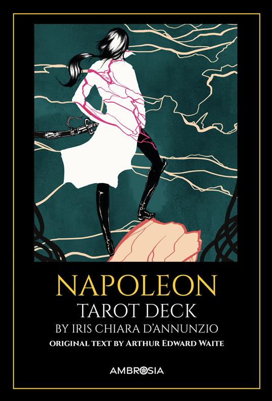 Napoleon tarot deck. 78 cards in 4 colours. Ediz. deluxe. Con guida - Arthur Edward Waite - copertina