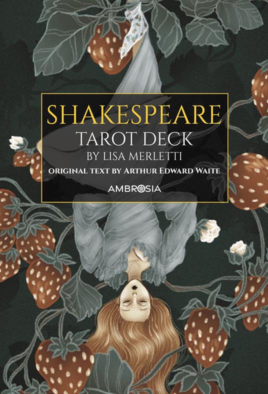 Shakespeare tarot deck. 78 cards in 4 colours. Ediz. deluxe. Con guida - Arthur Edward Waite - copertina