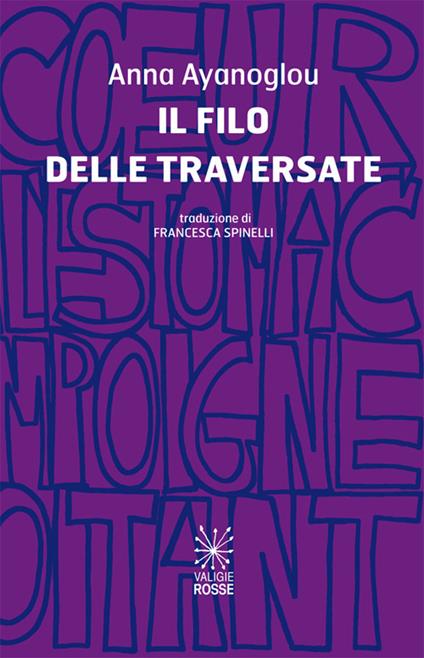 Il filo delle traversate - Anna Ayanoglou - copertina