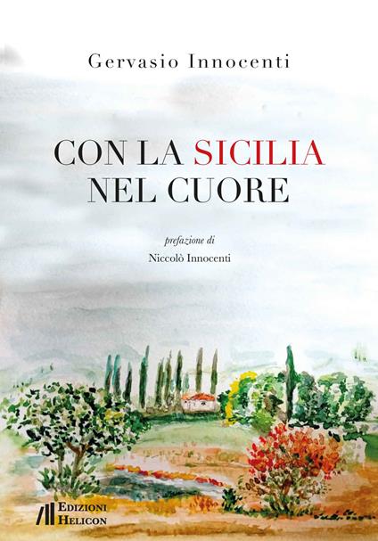 Con la Sicilia nel cuore - Gervasio Innocenti - copertina