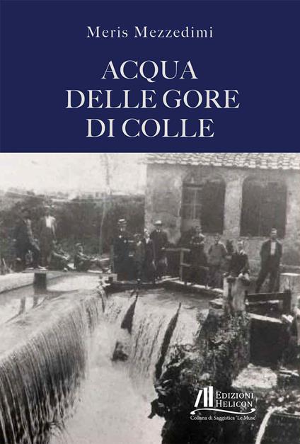 Acqua delle gore di Colle - Meris Mezzedimi - copertina