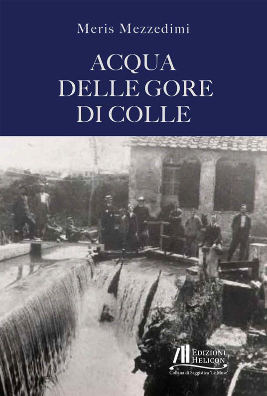 Acqua delle gore di Colle - Meris Mezzedimi - copertina