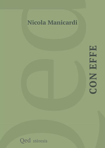 Con Effe - Nicola Manicardi - copertina