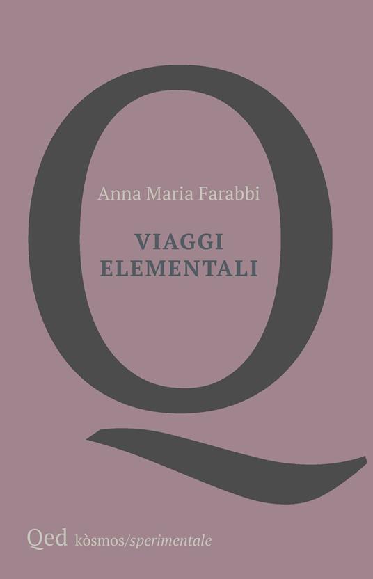 Viaggi elementali - Anna Maria Farabbi - copertina