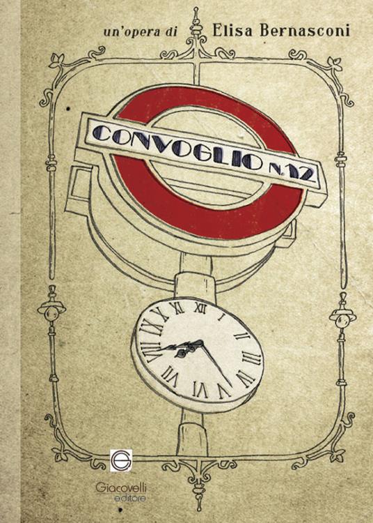 Convoglio n. 12 - Elisa Bernasconi - copertina