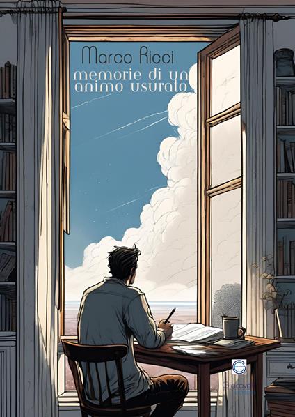 Memorie di un animo usurato - Marco Ricci - copertina
