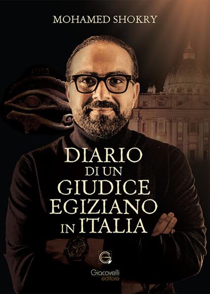 Diario di un giudice egiziano in Italia - Mohamed Shokry - copertina