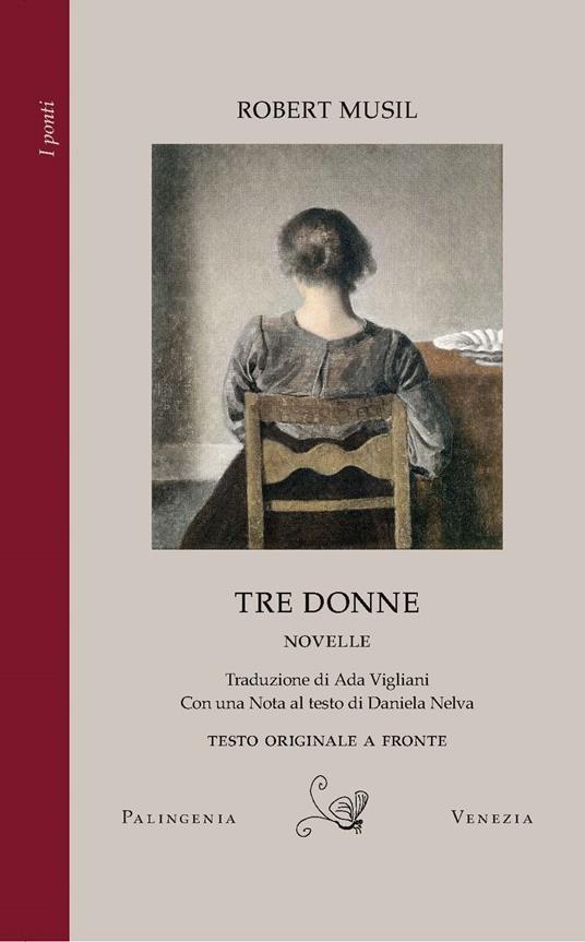 Tre donne. Testo tedesco a fronte - Robert Musil - copertina