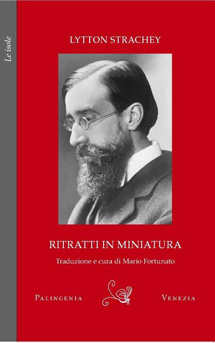 Ritratti in miniatura - Lytton Strachey - copertina