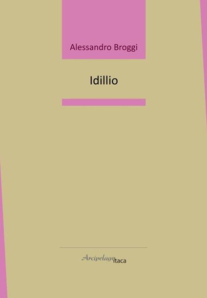 Idillio - Alessandro Broggi - copertina