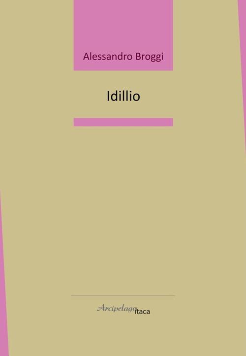 Idillio - Alessandro Broggi - copertina