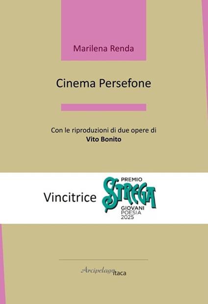 Cinema Persefone - Marilena Renda - copertina
