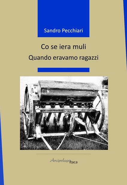 Co se iera muli. Quando eravamo ragazzi - Sandro Pecchiari - copertina