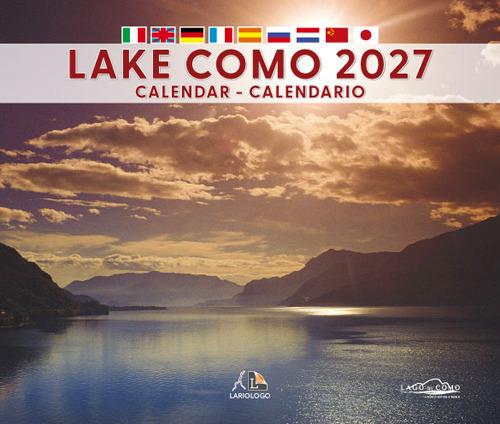 Calendario da tavolo Lake Como 2027 - copertina