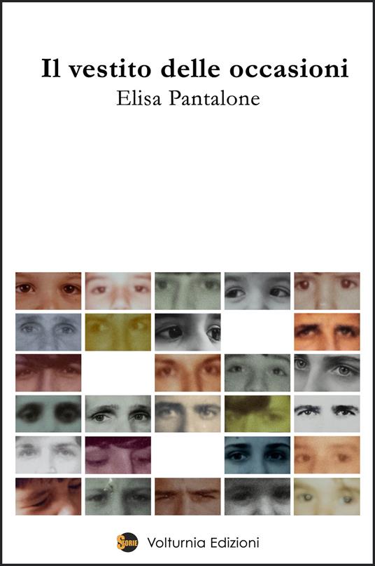 Il vestito delle occasioni - Elisa Pantalone - copertina