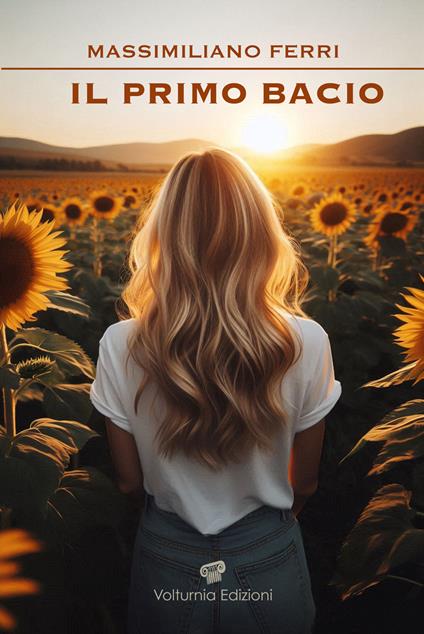 Il primo bacio - Massimiliano Ferri - copertina