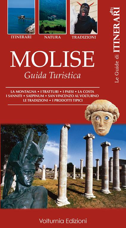 Molise. Guida turistica - Tobia Paolone - copertina