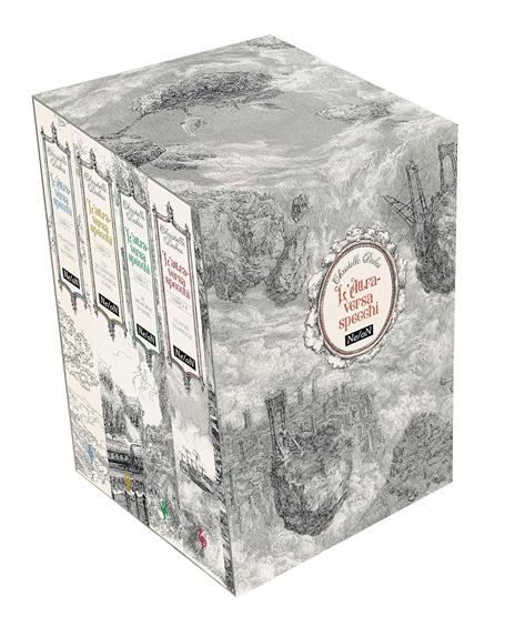 L'Attraversaspecchi: Fidanzati dell'inverno-Gli scomparsi di Chiardiluna-La memoria di Babel-Echi in tempesta-Extra. Ediz. integrale - Christelle Dabos - 2