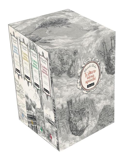 L'Attraversaspecchi: Fidanzati dell'inverno-Gli scomparsi di Chiardiluna-La memoria di Babel-Echi in tempesta-Extra. Ediz. integrale - Christelle Dabos - 2