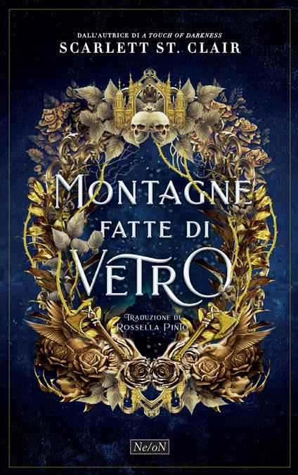 Montagne fatte di vetro - Scarlett St. Clair - copertina