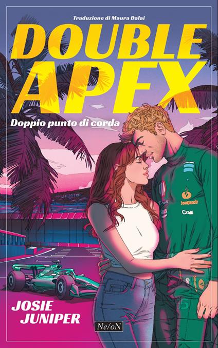 Double apex. Doppio punto di corda - Josie Juniper - copertina