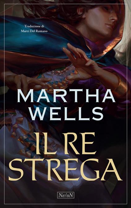 Il re strega - Martha Wells - copertina