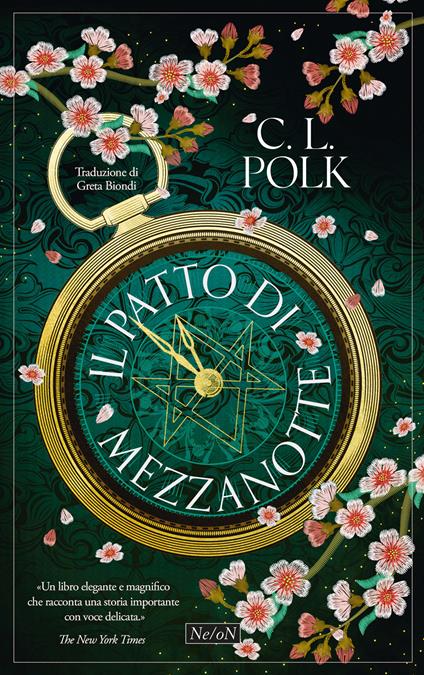 Il patto di mezzanotte - C. L. Polk - copertina