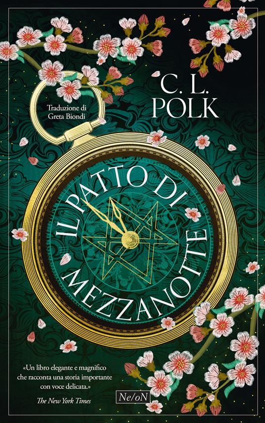 Il patto di mezzanotte - C. L. Polk - copertina