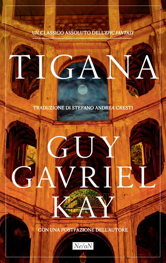 Tigana - Guy Gavriel Kay - copertina