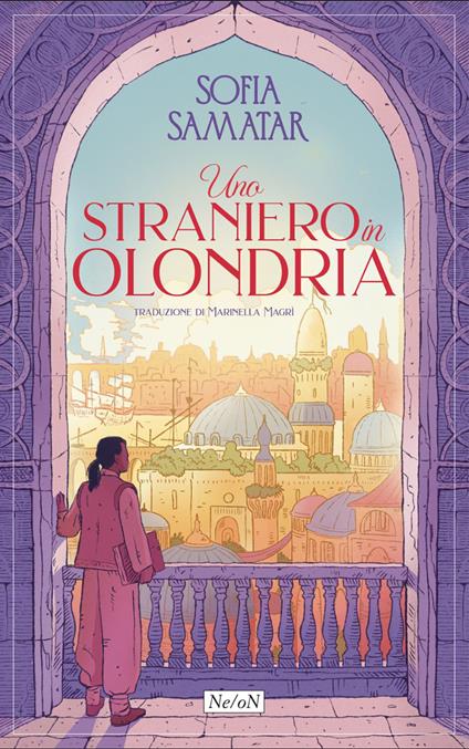 Uno straniero in Olondria - Sofia Samatar - copertina