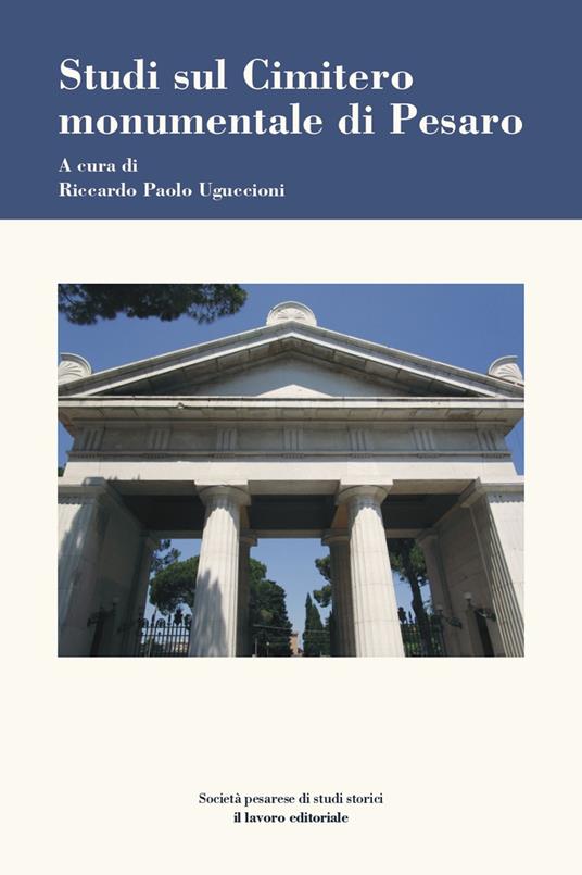 Studi sul Cimitero monumentale di Pesaro - copertina