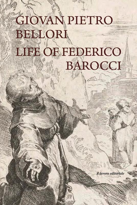 Life of Federico Barocci - Giovan Pietro Bellori - copertina