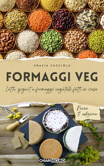 Formaggi veg - Grazia Cacciola - ebook