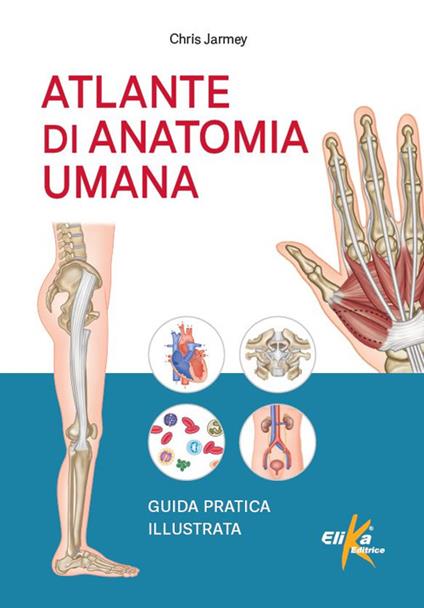 Atlante di anatomia umana. Guida pratica illustrata. Ediz. illustrata - Chris Jarmey - copertina