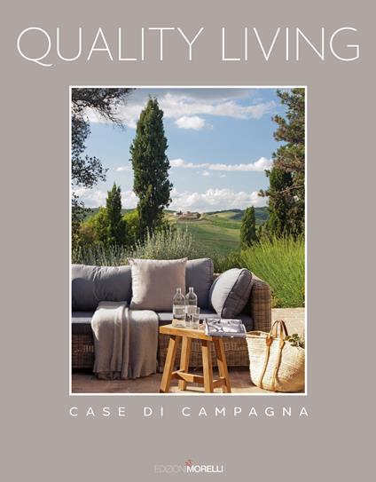 Quality living. Case di campagna. Ediz. a colori - copertina