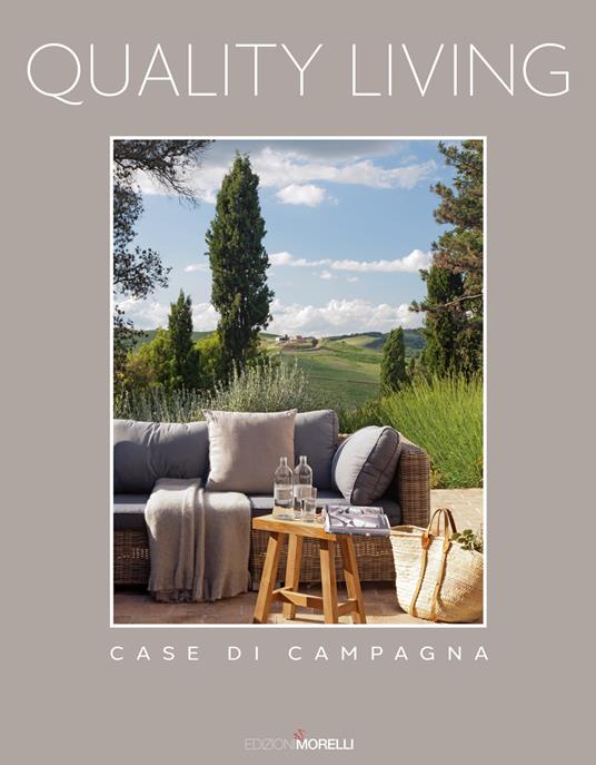 Quality living. Case di campagna. Ediz. a colori - copertina