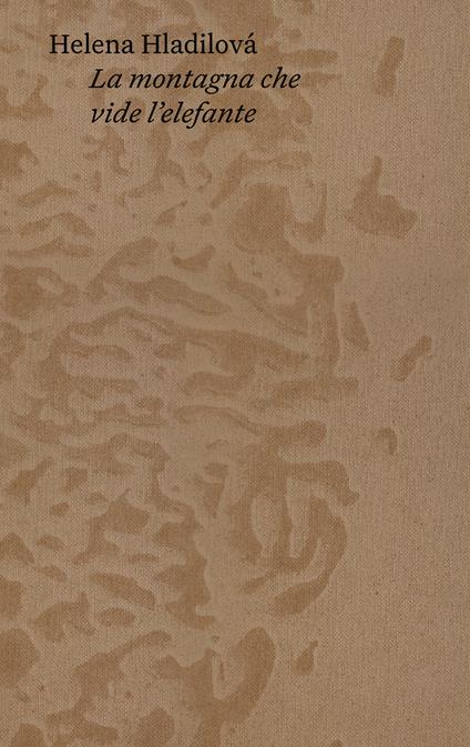 La montagna che vide l'elefante. Ediz. italiana e inglese - Helena Hladilová - copertina