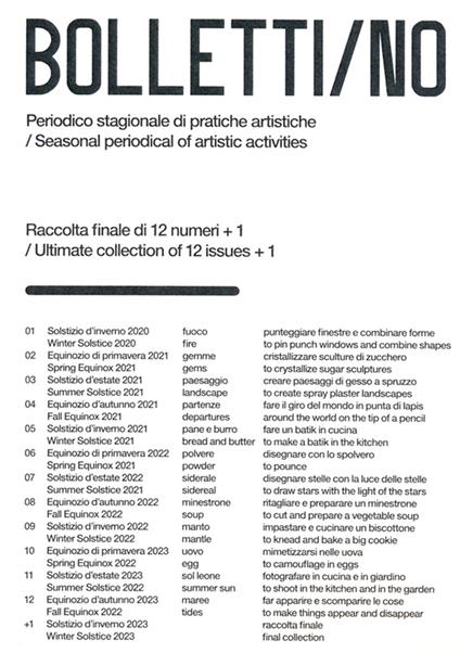 Bolletti/no. Raccolta finale. Ediz. bilingue. Con Poster - Giulia Filippi,Virginia Di Lazzaro - copertina