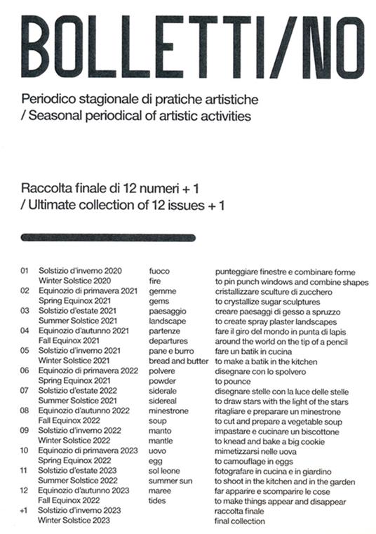 Bolletti/no. Raccolta finale. Ediz. bilingue. Con Poster - Giulia Filippi,Virginia Di Lazzaro - copertina