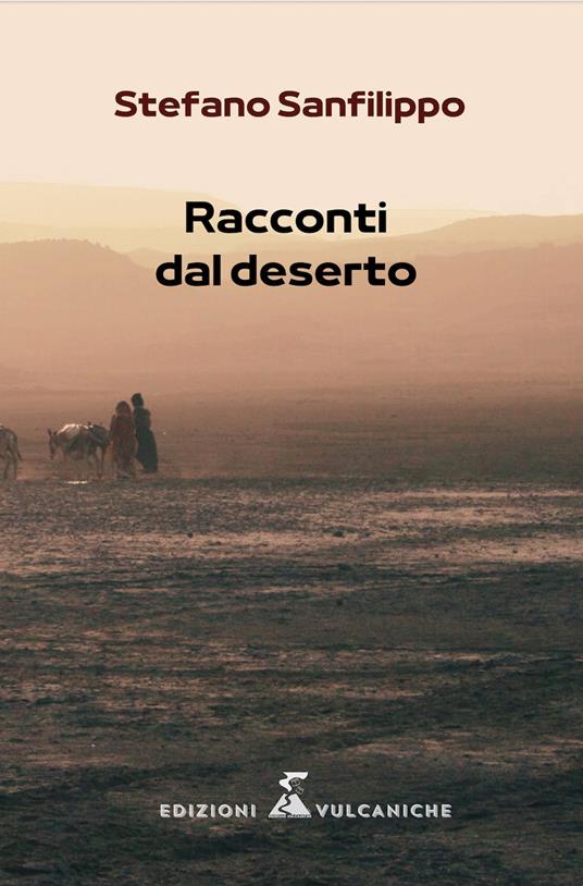 Racconti dal deserto - Stefano Sanfilippo - copertina
