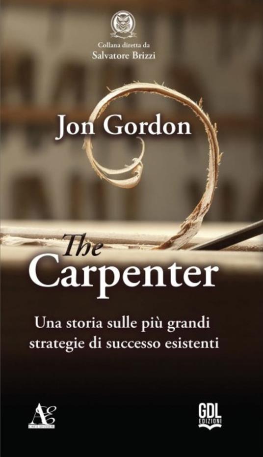 The carpenter - Jon Gordon - copertina