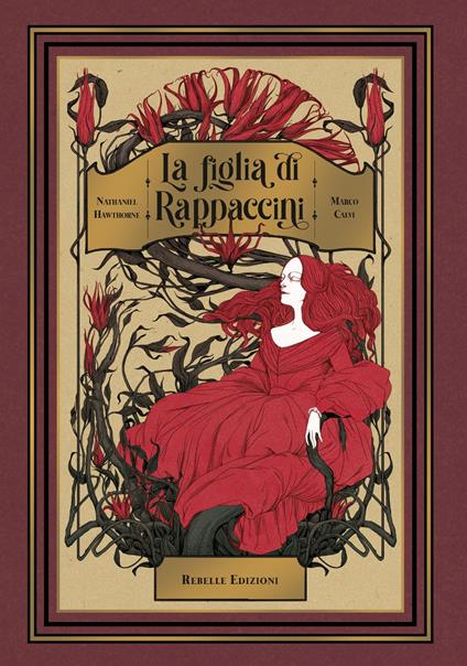 La figlia di Rappaccini. Ediz. a colori - Nathaniel Hawthorne - copertina