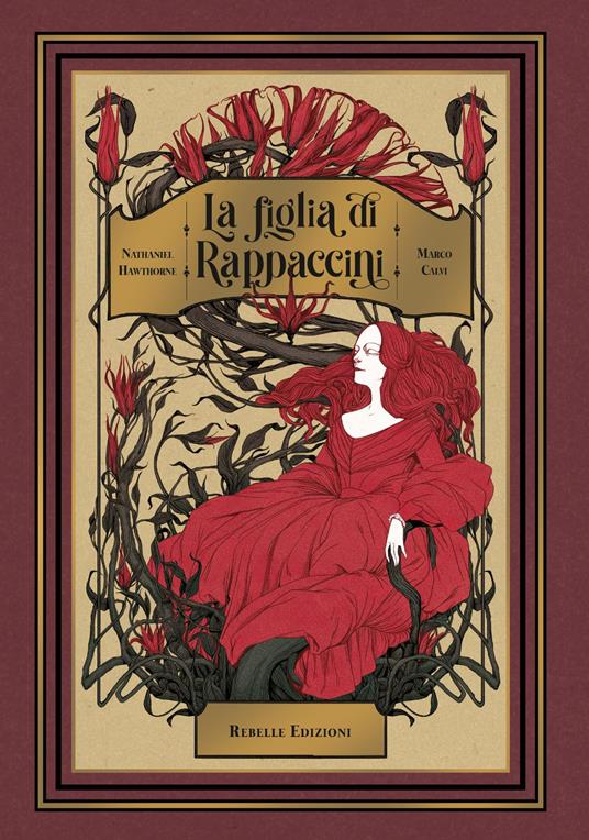La figlia di Rappaccini. Ediz. a colori - Nathaniel Hawthorne - copertina