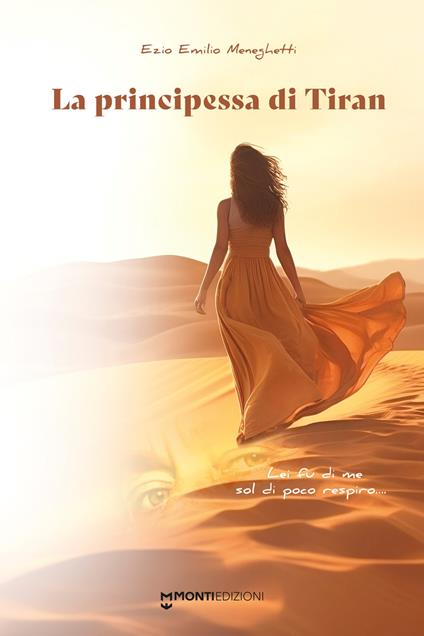 La principessa di Tiran - Ezio Emilio Meneghetti - copertina