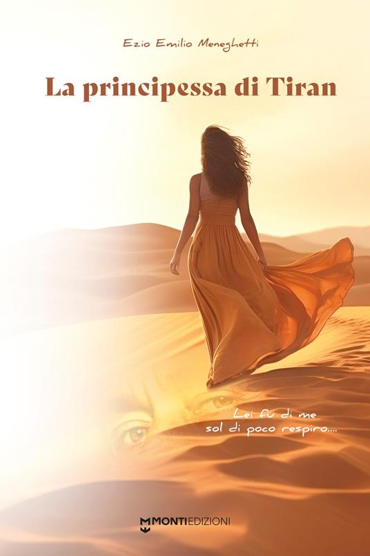 La principessa di Tiran - Ezio Emilio Meneghetti - copertina