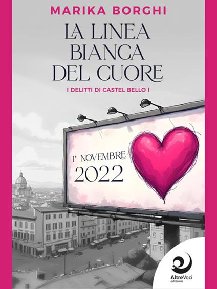 La linea bianca del cuore - Marika Borghi - ebook