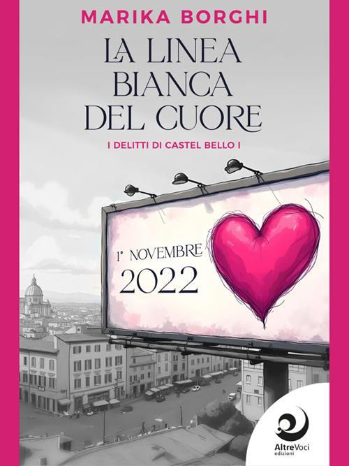 La linea bianca del cuore - Marika Borghi - ebook