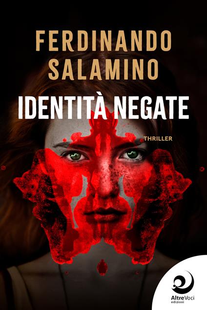 Identità negate - Ferdinando Salamino - copertina